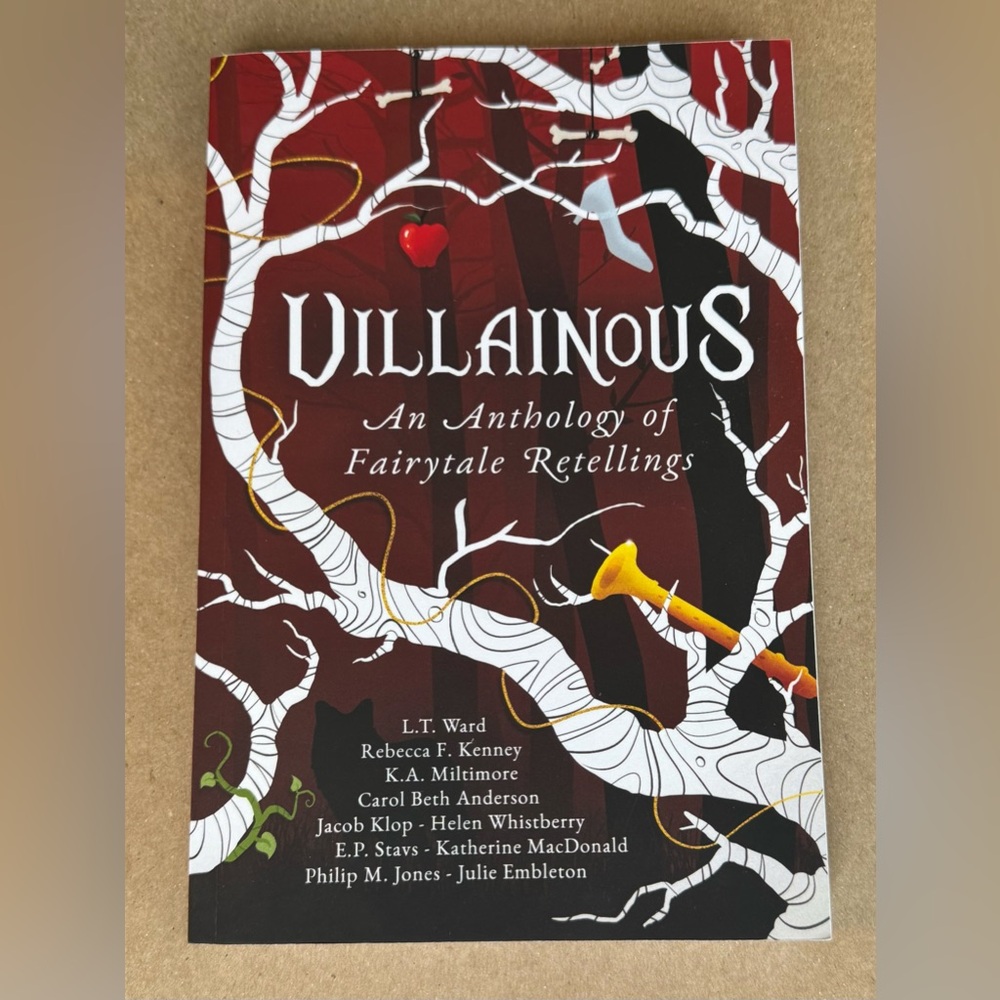 SOLD - Villainous Anthology Book
